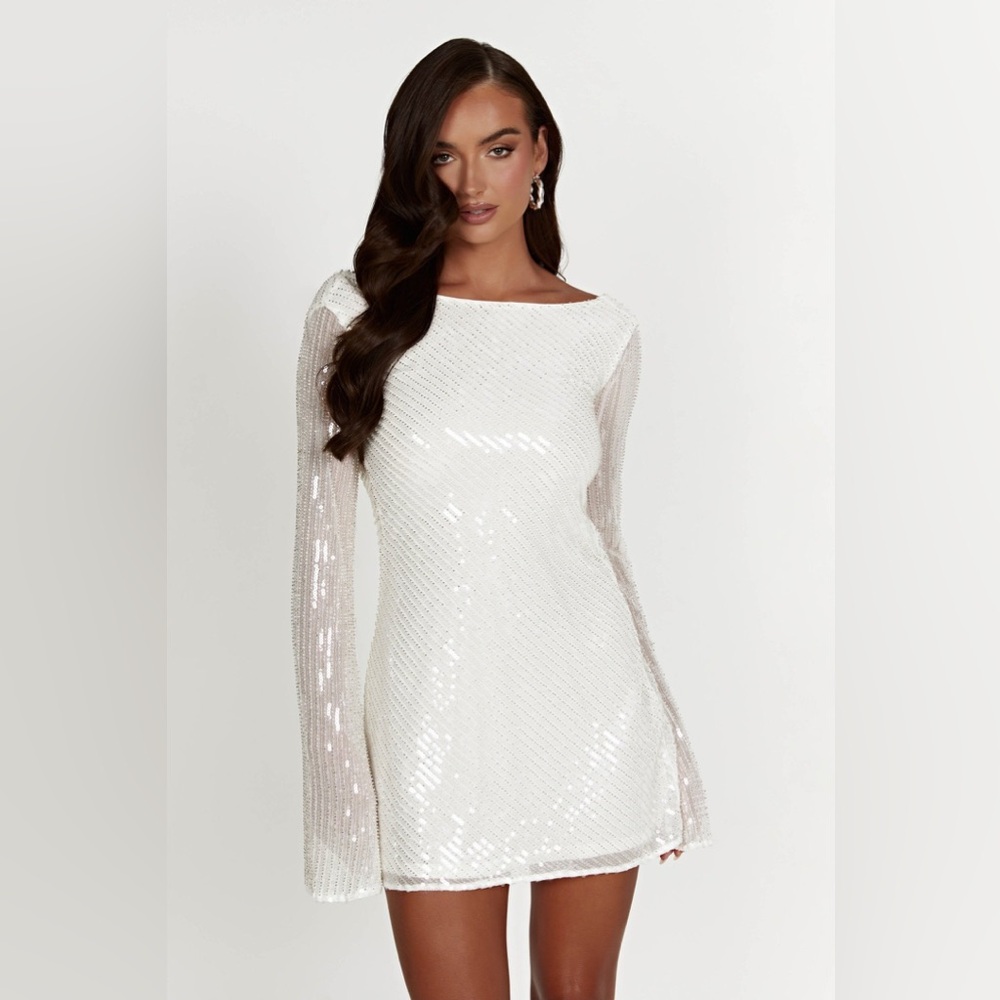 Meshki Nala Sequin Mini Dress